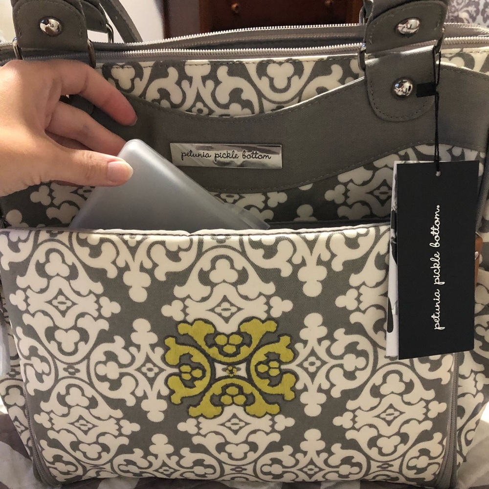 Petunia Pickle Bottom City Carry All Diaper Bag